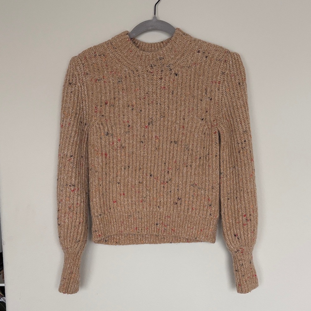 French Connection | Wool Blend Speckled Knit Sweater